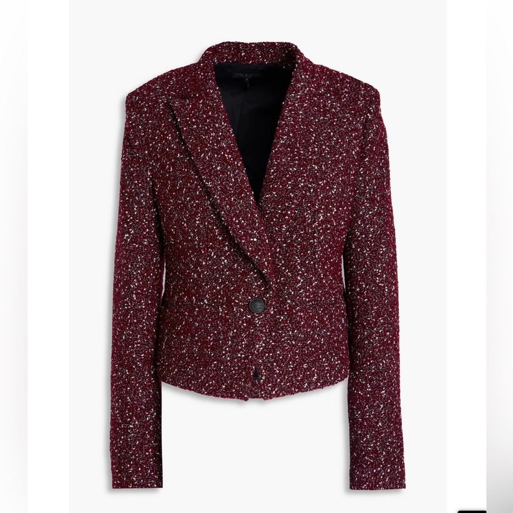 Rag & Bone wool-blend blazer. NWT.